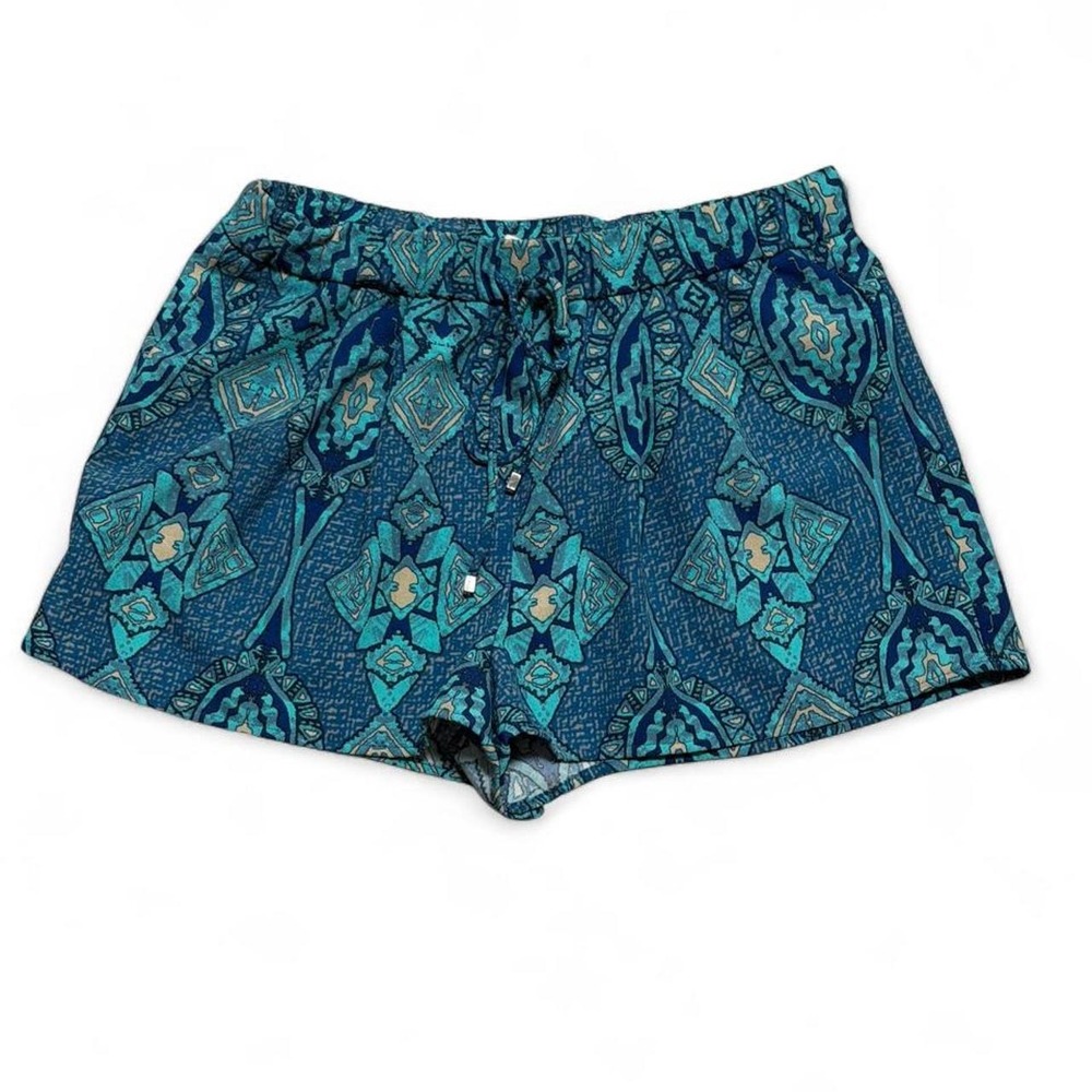 Forever 21 Geometric Pattern Shorts Women Size S